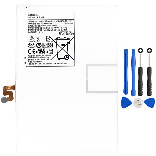 Batteria per Samsung Galaxy TAB S6 10.5 EB-BT725ABU con KIT CACCIAVITI