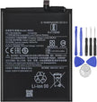 Batteria per XIAOMI BM53 MI 10T | MI 10T PRO REDMI da 5000mAh con KIT CACCIAVITI