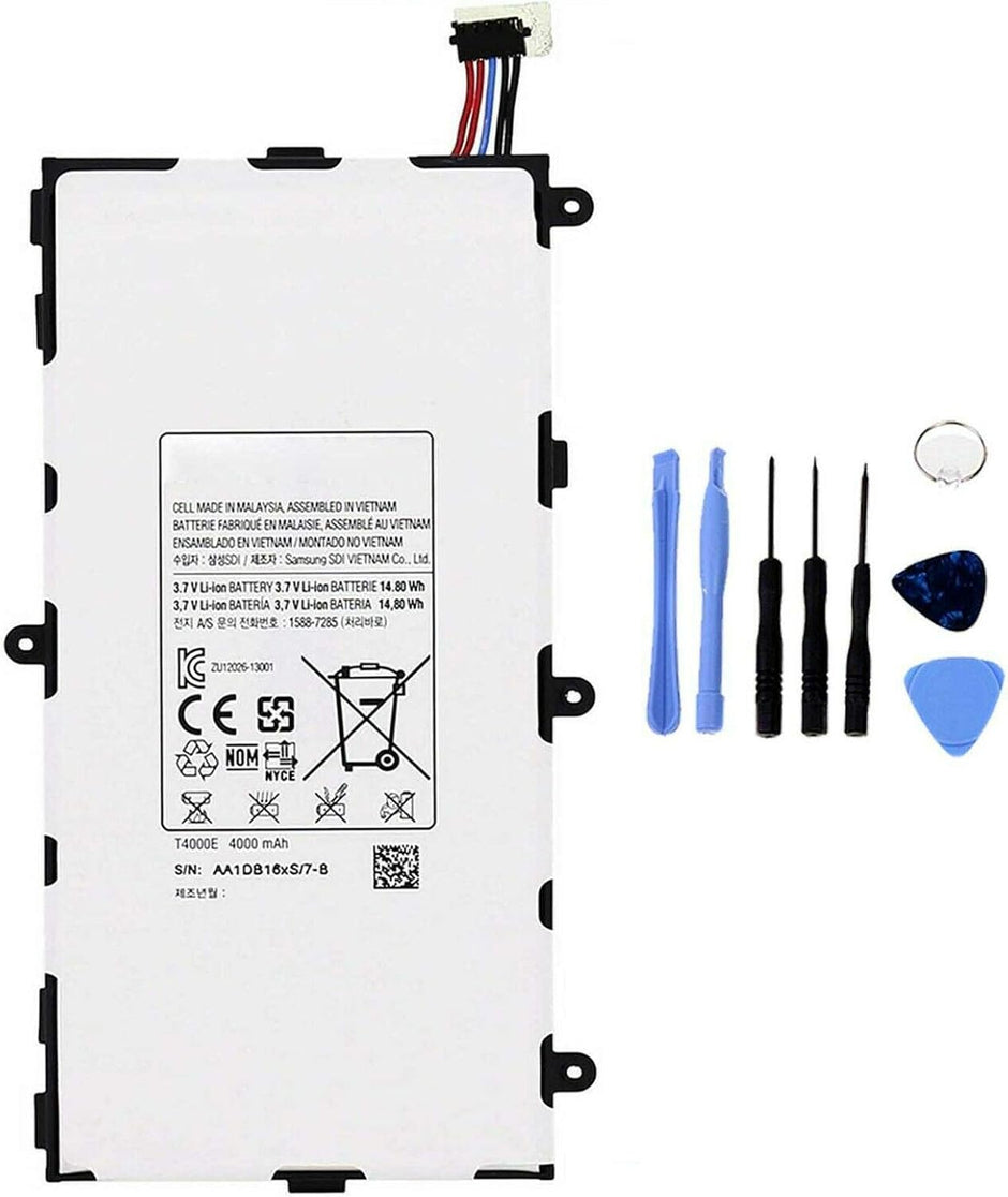 Batteria per Samsung Galaxy TAB 3 7.0 P3200 T4000E con KIT CACCIAVITI