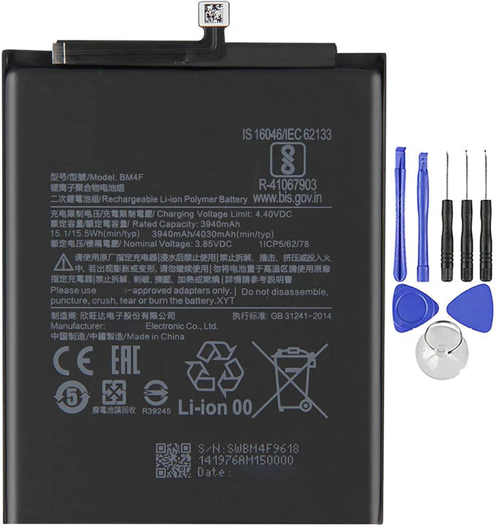 Batteria per XIAOMI MI 9 LITE | A3 BM4F da 4030MAH con KIT CACCIAVITI