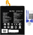 Batteria per LG BL-T34 | V30 | V30+ PLUS da 3300MAH con KIT CACCIAVITI