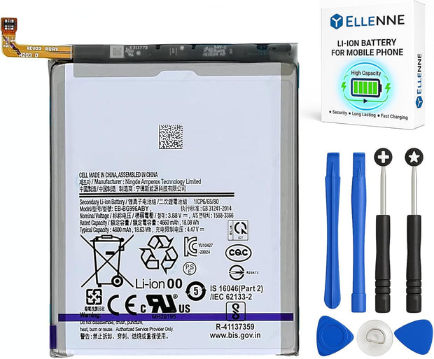 Batteria per Samsung Galaxy S21+ PLUS EB-BG996ABY 4800MAH con KIT CACCIAVITI