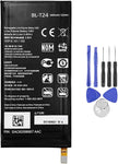 Batteria per LG BL-T24 X POWER K220 RICAMBIO da 4100MAH con KIT CACCIAVITI