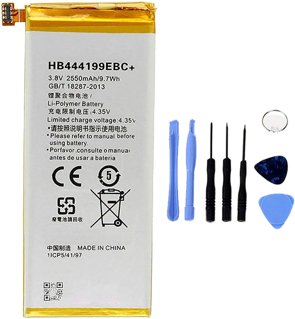 Batteria per Huawei HONOR 4C HB444199EBC+ 2550mAh con KIT CACCIAVITI