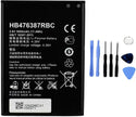Batteria per Huawei HUAWEI ASCEND G750 | HONOR 3X HB476387RBC 3000mAh con KIT CACCIAVITI
