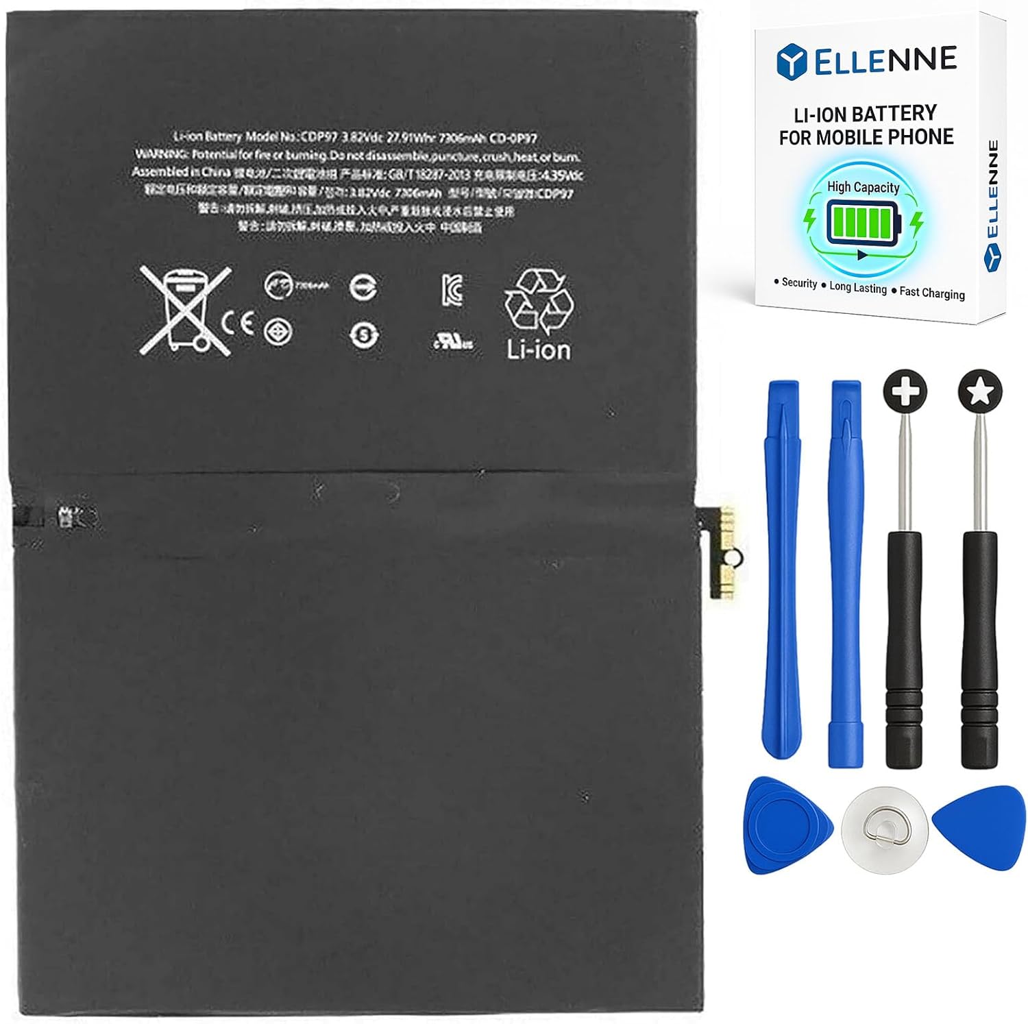 Batteria per Apple iPad PRO 7 9.7