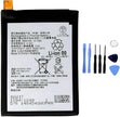 Batteria per SONY XPERIA Z5 E6653 E6603 LIS1593ERPC da 2900MAH con KIT CACCIAVITI