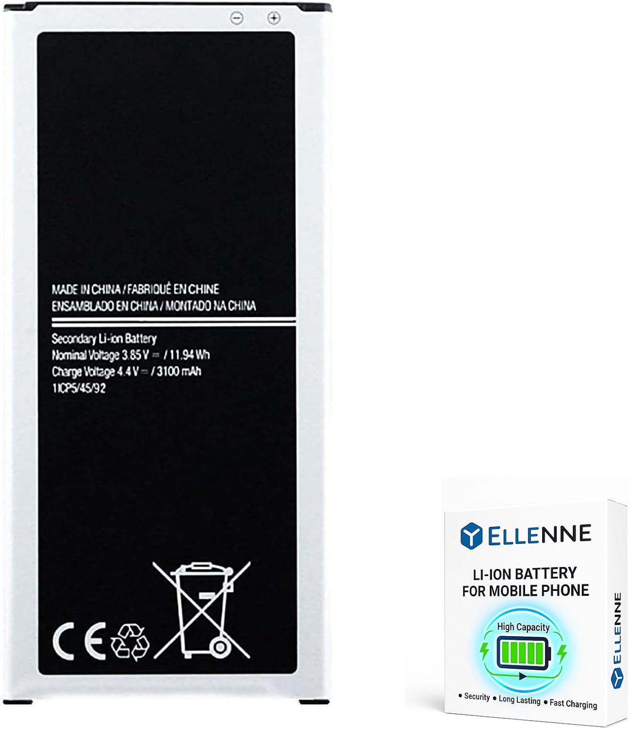 Batteria per Samsung Galaxy J5 2016 J510 EB-BJ510CBC