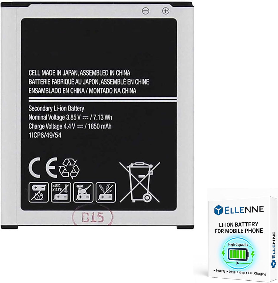 Batteria per Samsung Galaxy J1 J100 SM-J100H EB-BJ100CBE 1850mAh