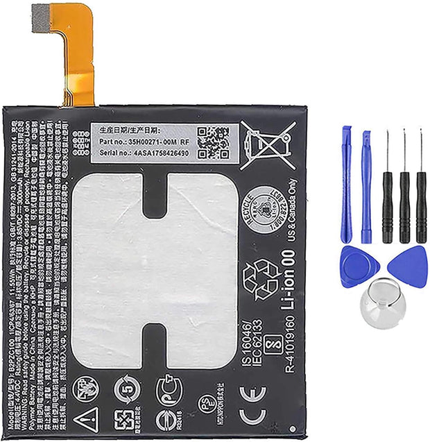 Batteria per HTC U11 B2PZC100 OCEAN da 3000MAH con KIT CACCIAVITI