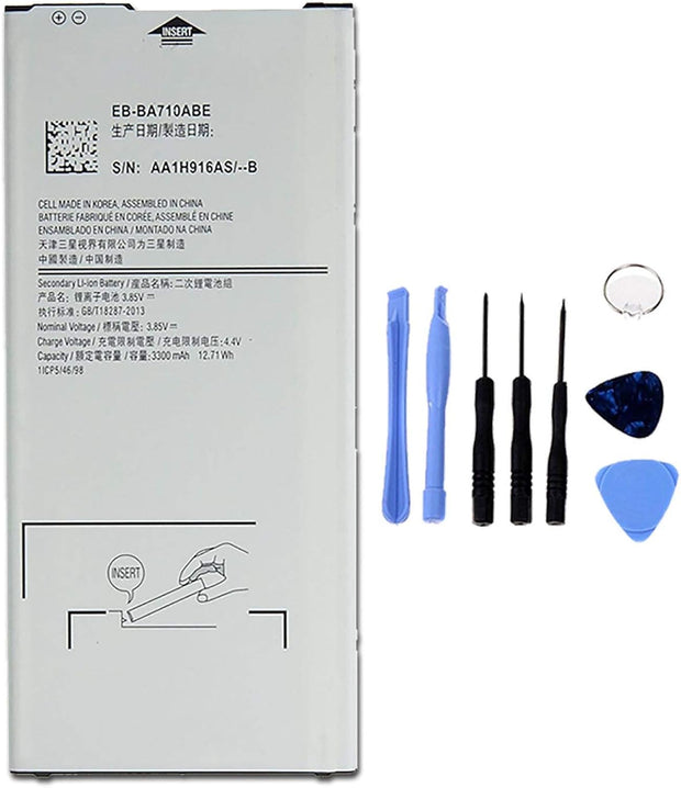 Batteria per Samsung Galaxy A7 2016 A710 EB-BA710ABE con KIT CACCIAVITI