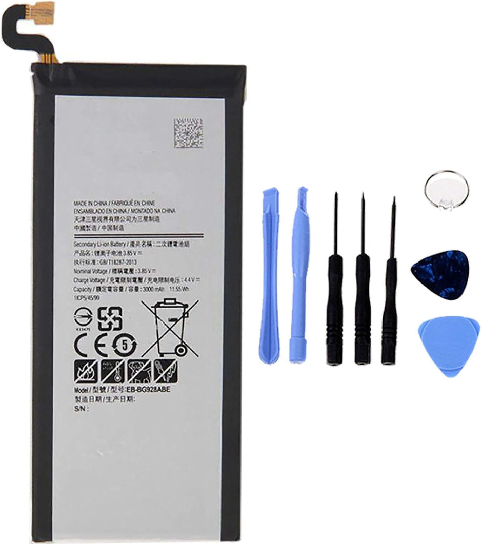 Batteria per Samsung Galaxy S6 EDGE+ PLUS G928F EB-BG928ABE con KIT CACCIAVITI