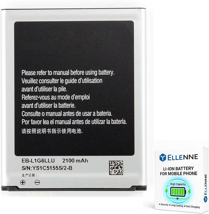 Batteria per Samsung Galaxy S3 i9300 da 2100mAh