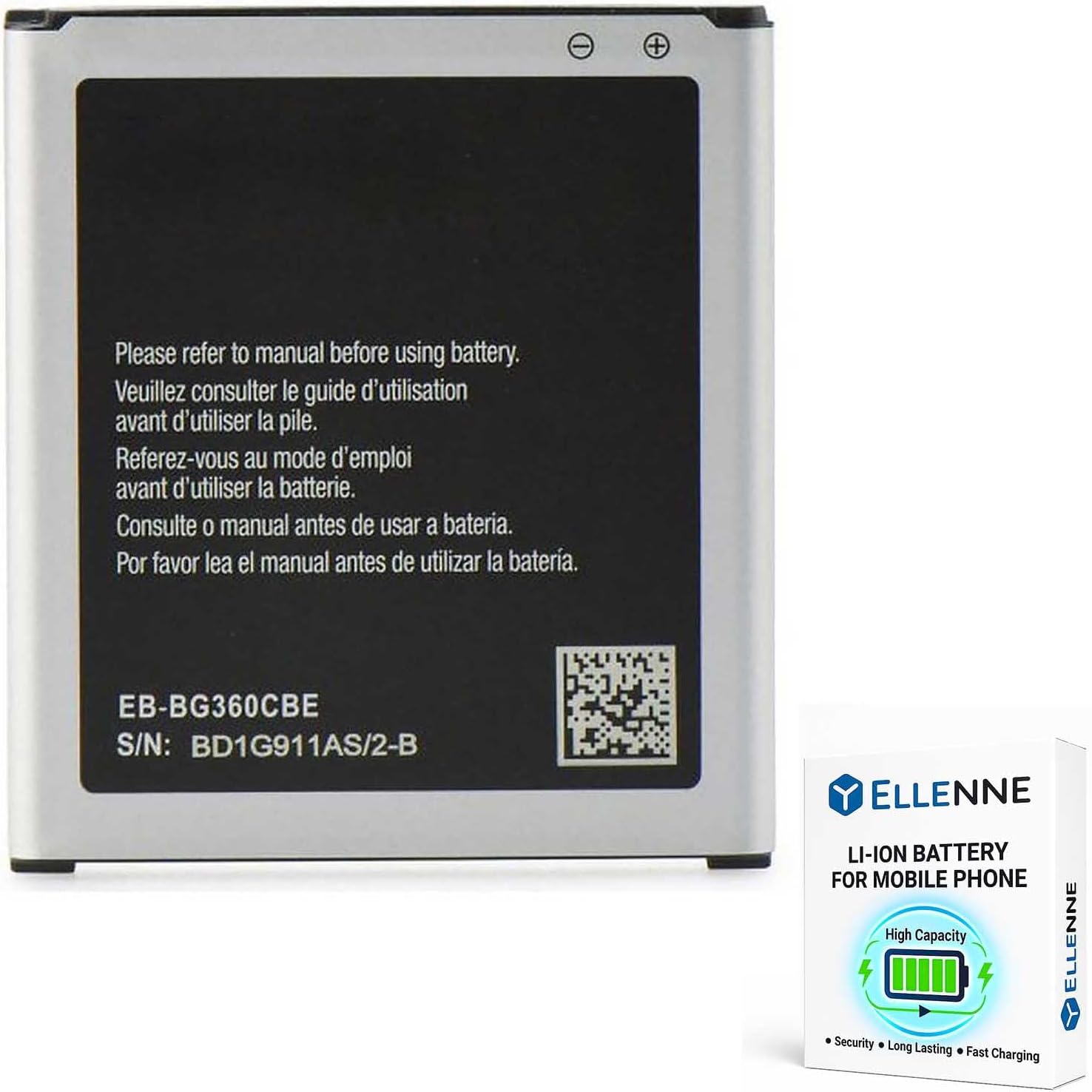 Batteria per Samsung Galaxy Core Prime EB-BG360CBC