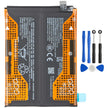Batteria per XIAOMI Redmi Note 14 4G BR50 da 5500mAh con KIT CACCIAVITI