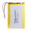 Batteria LIPO DIY 606090 3,7V DC 4.000mAh CONNETTORI 2P-PH