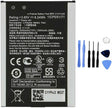 Batteria per ASUS ZENFONE 2 LASER 5.0 ZE500KL C11P1428 2400MAH con KIT CACCIAVITI