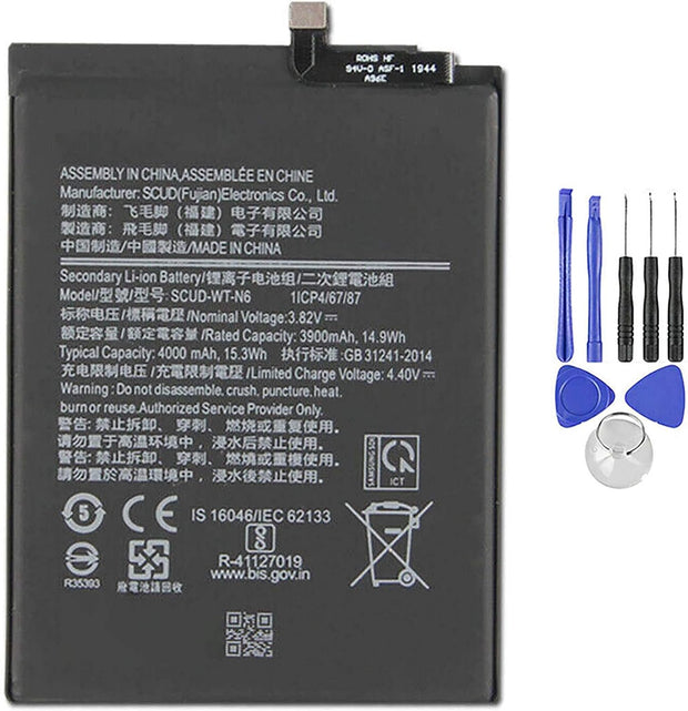 Batteria per Samsung Galaxy A10S / A20S 2019 SCUD-WT-N6 4000mAh con KIT CACCIAVITI
