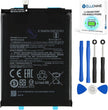 Batteria per XIAOMI REDMI NOTE 9 MI BN54 da 5020MAH con KIT CACCIAVITI