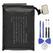 Batteria per Apple iWatch 3 Generazione 42mm (GPS+LTE) A1850 da 352mAh con KIT CACCIAVITI
