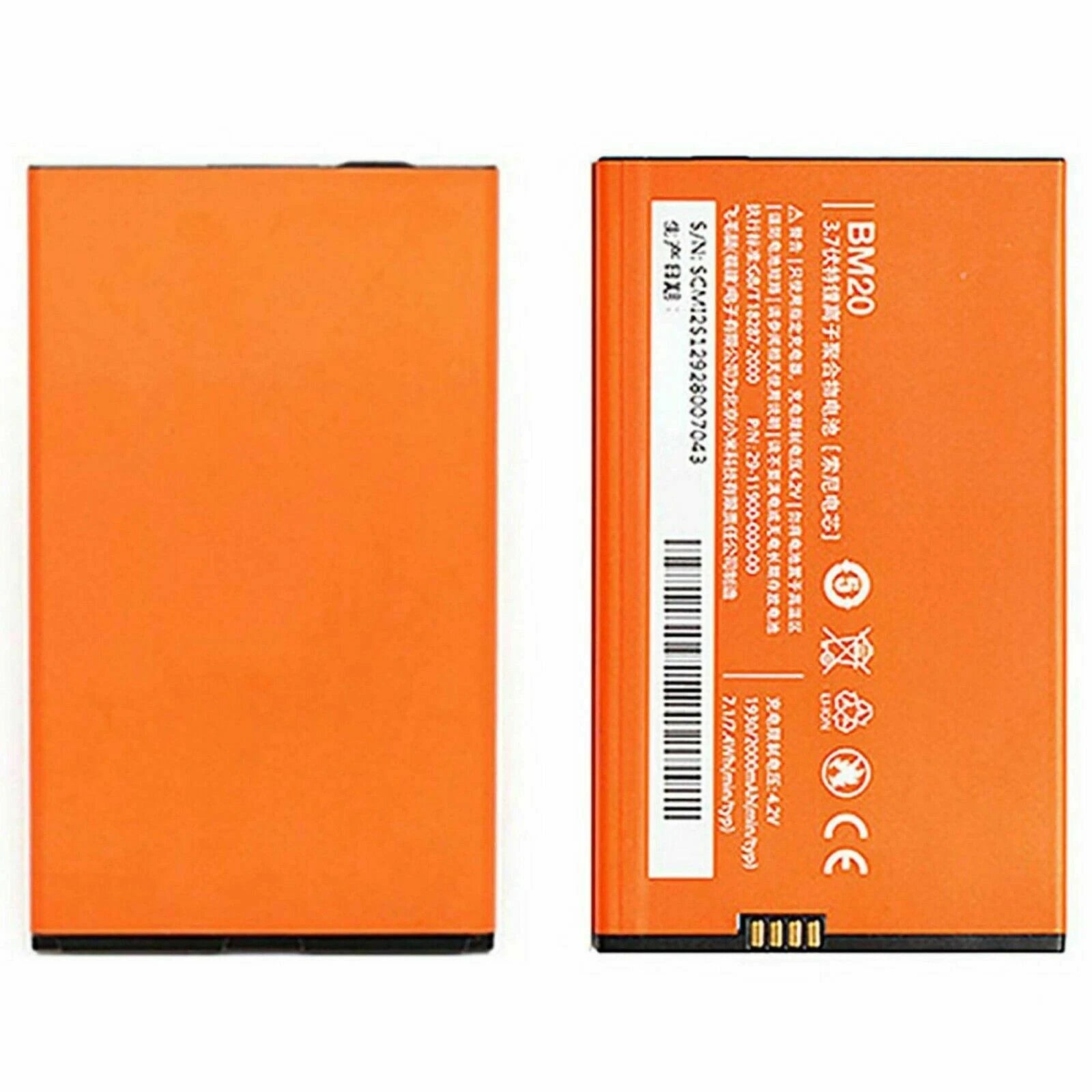 Batteria per XIAOMI REDMI Mi2 BM20 da 2000MAH con KIT CACCIAVITI