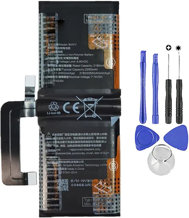 Batteria per XIAOMI MI 10 ULTRA | BM4V con KIT CACCIAVITI
