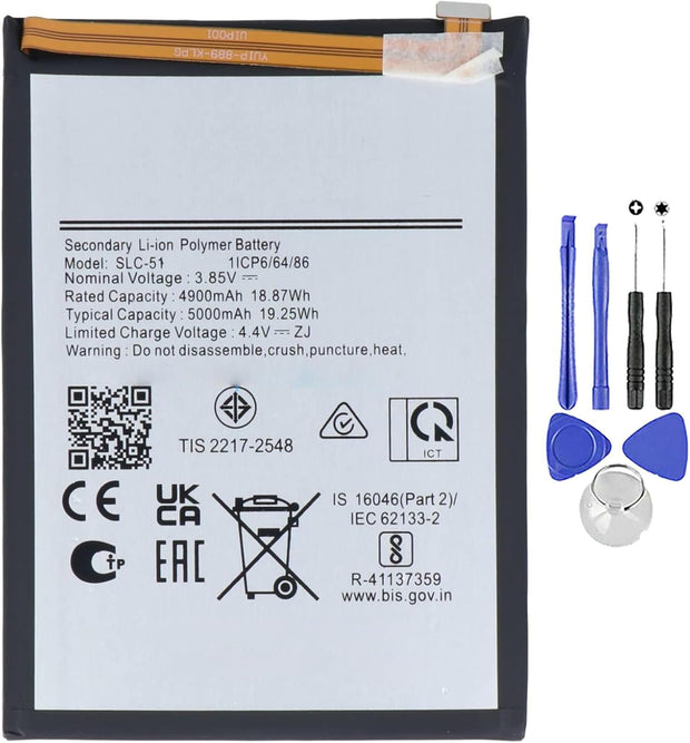 Batteria per Samsung Galaxy A05S / A05S DUOS / SLC-51 / SM-A057F con KIT CACCIAVITI