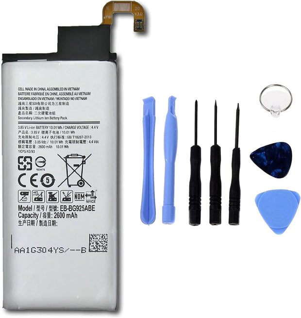 Batteria per Samsung Galaxy S6 EDGE G925F EB-BG925ABE con KIT CACCIAVITI