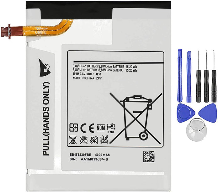 Batteria per Samsung Galaxy TAB 4 7.0 T230 EB-BT230FBE 4000MAH con KIT CACCIAVITI