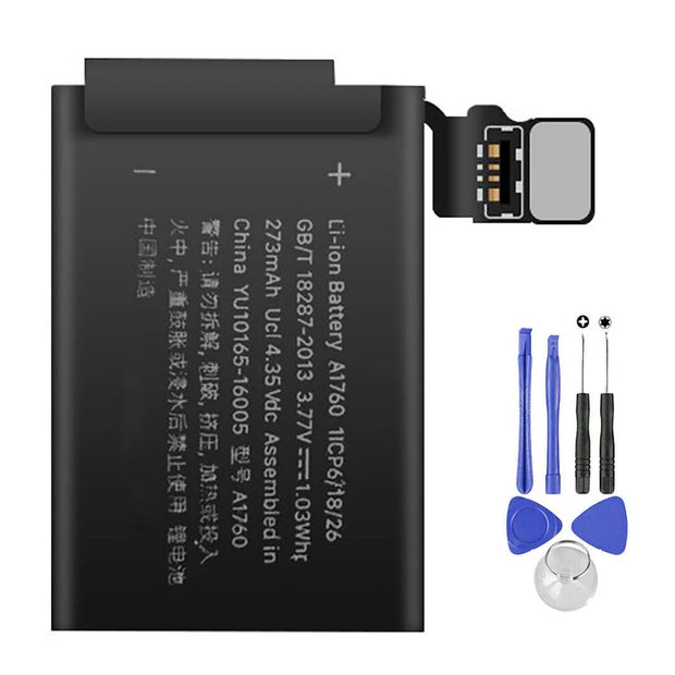 Batteria per Apple iWatch 2 Generazione 38mm A1760 da 273mAh con KIT CACCIAVITI