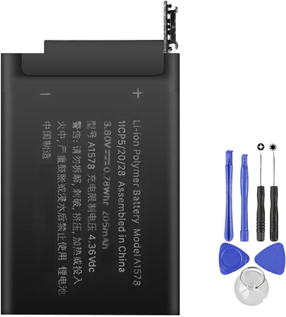Batteria per Apple iWatch 1 Generazione 38mm A1578 da 205mAh con KIT CACCIAVITI