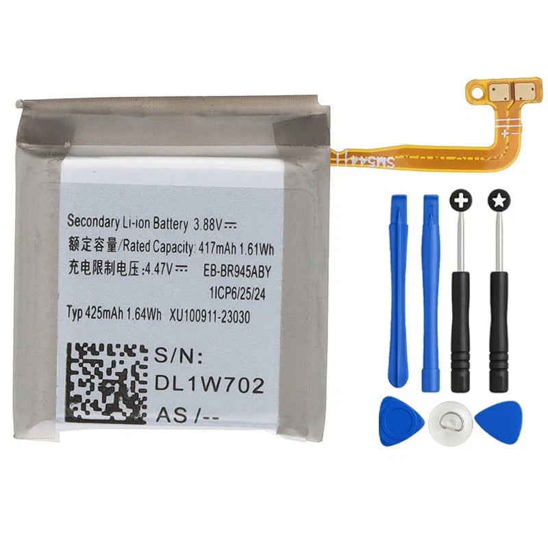 Batteria per Samsung Galaxy Watch 6 44mm | SM-R940 SM-R945 | EB-BR945ABY con KIT CACCIAVITI