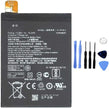Batteria per ASUS ZENFONE 3 ZOOM S ZE553KL C11P1612 da 5000MAH con KIT CACCIAVITI