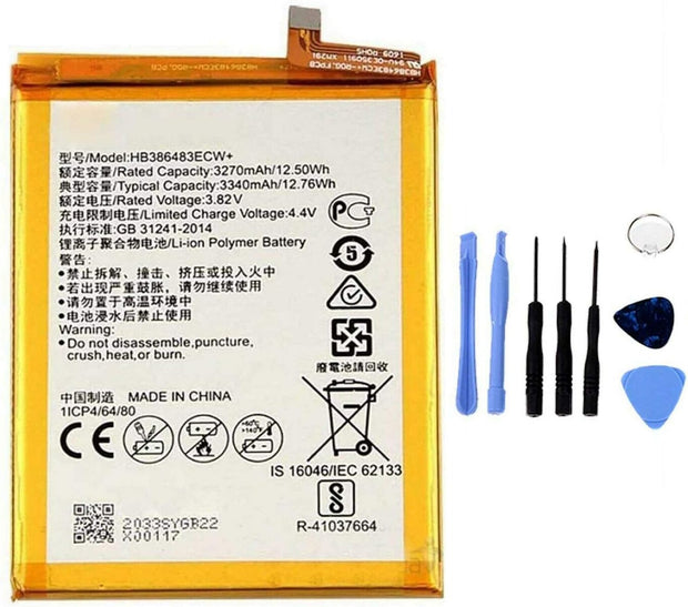Batteria per Huawei HONOR 6X | G9 PLUS HB386483ECW 3340mAh con KIT CACCIAVITI (Copia)