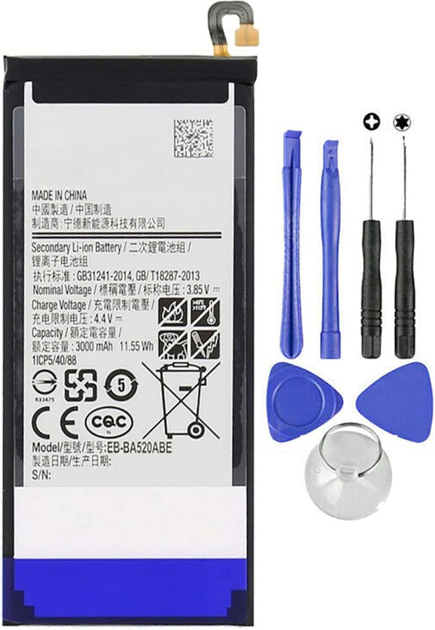 Batteria per Samsung Galaxy A5 2017 A520 EB-BA520ABE con KIT CACCIAVITI
