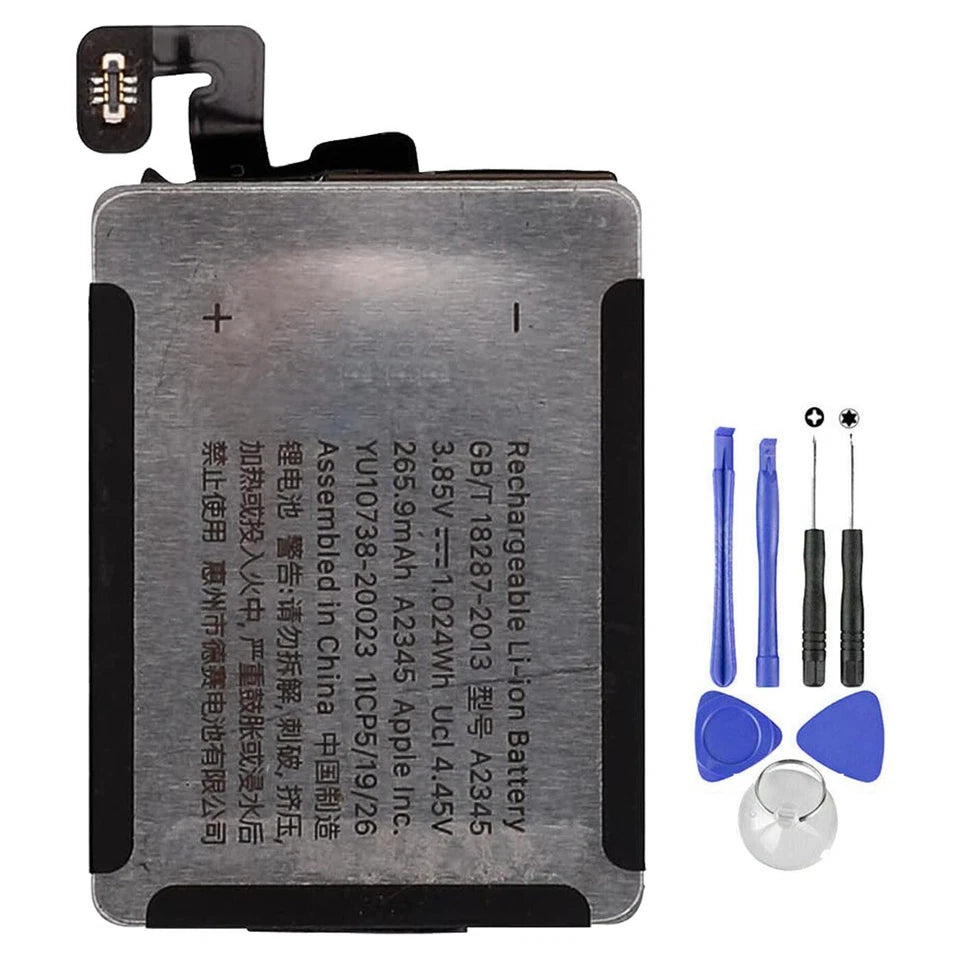 Batteria per Apple iWatch 6 Generazione 40mm A2345 da 265mAh con KIT CACCIAVITI