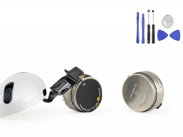 Batteria per Apple AirPods PRO Serie 1 AURICOLARE SINISTRO con KIT CACCIAVITI