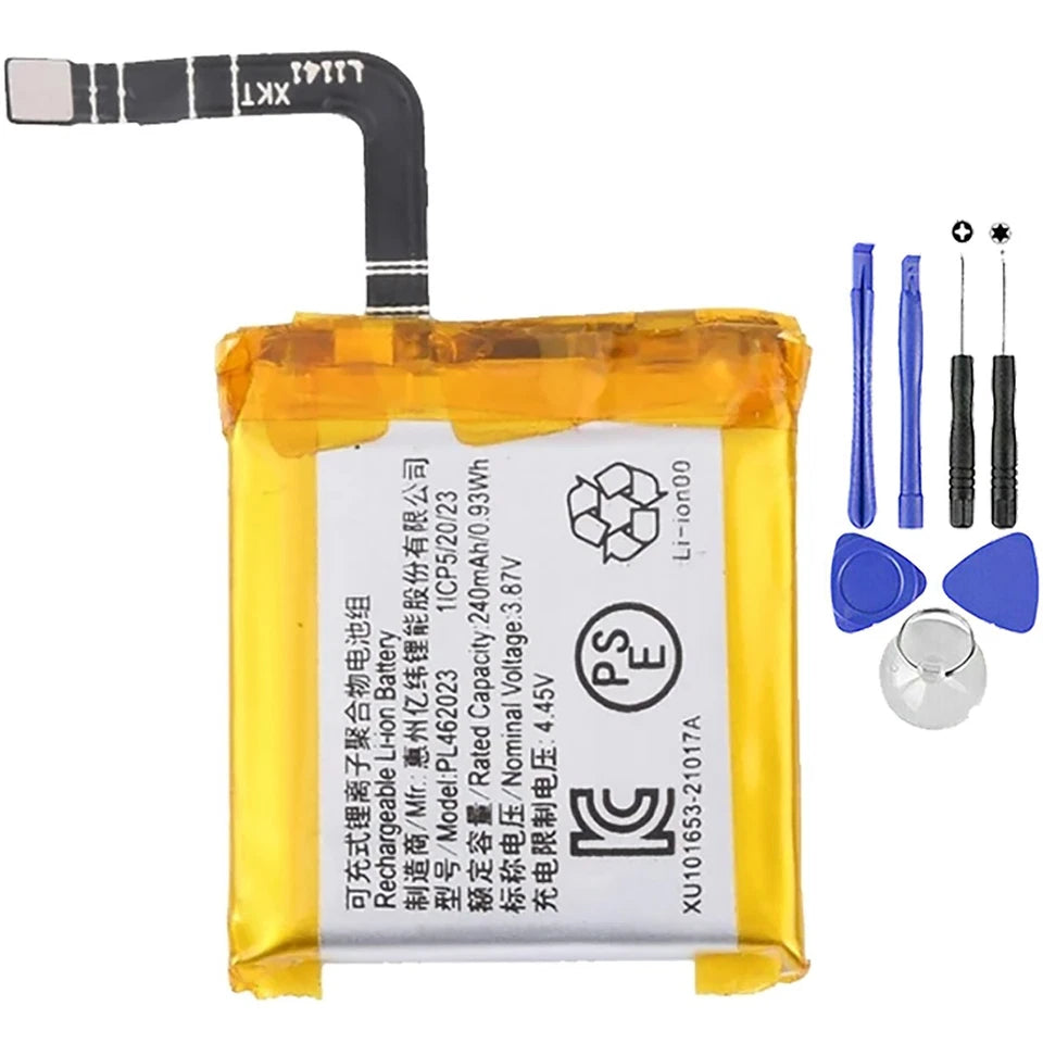 Batteria per Amazfit GTS 3 | GTS 3 A2035 | PL462023 con KIT CACCIAVITI