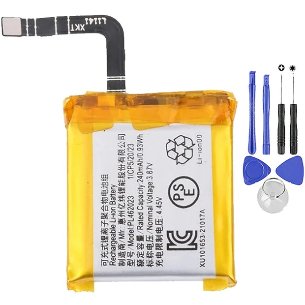 Batteria per Amazfit GTS 3 | GTS 3 A2035 | PL462023 con KIT CACCIAVITI