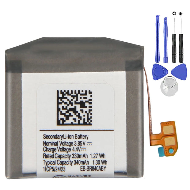 Batteria per Samsung Galaxy Watch 3 45mm EB-BR840ABY | SM-R840 SM-R845 con KIT CACCIAVITI