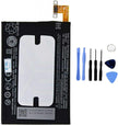 Batteria per HTC B0PE6100 DESIRE 620 DUAL SIM da 2100MAH con KIT CACCIAVITI