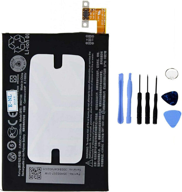Batteria per HTC B0PE6100 DESIRE 620 DUAL SIM da 2100MAH con KIT CACCIAVITI