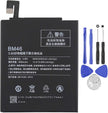 Batteria per XIAOMI BM46 REDMI NOTE 3 | NOTE 3 PRO da 4050MAH con KIT CACCIAVITI