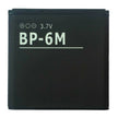 Batteria per NOKIA BP-6M N93 N73 9300 6280 BP6M da 1100MAH