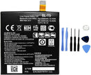 Batteria per LG BL-T9 PER GOOGLE NEXUS 5 D821 D820 da 2300MAH con KIT CACCIAVITI