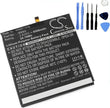 Batteria per XIAOMI BM60 PER MIPAD MI PAD 1 da 6500MAH con KIT CACCIAVITI