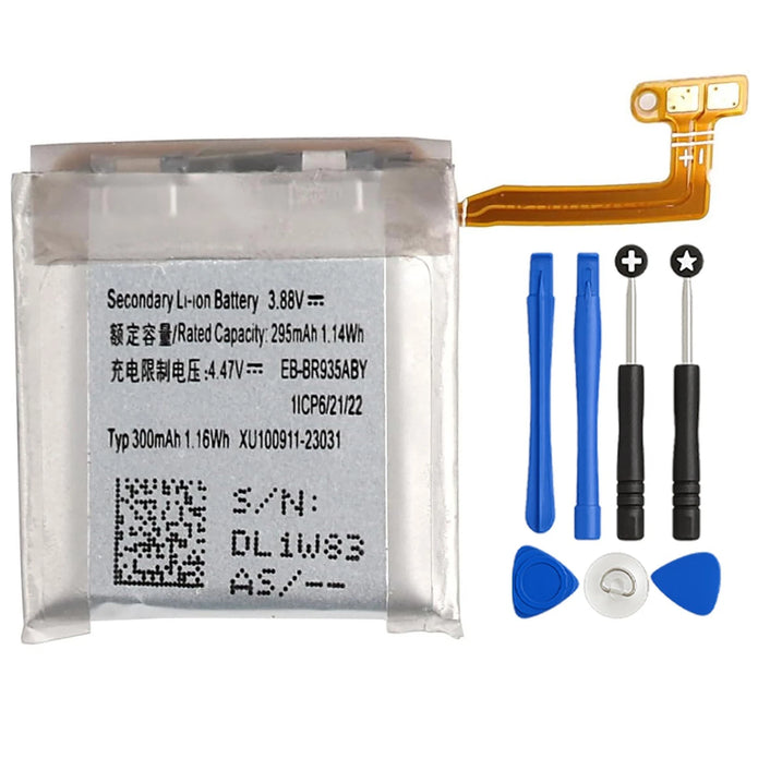 Batteria per Samsung Galaxy Watch 6 40mm R930 | SM-R930 SM-R935 | EB-BR935ABY con KIT CACCIAVITI