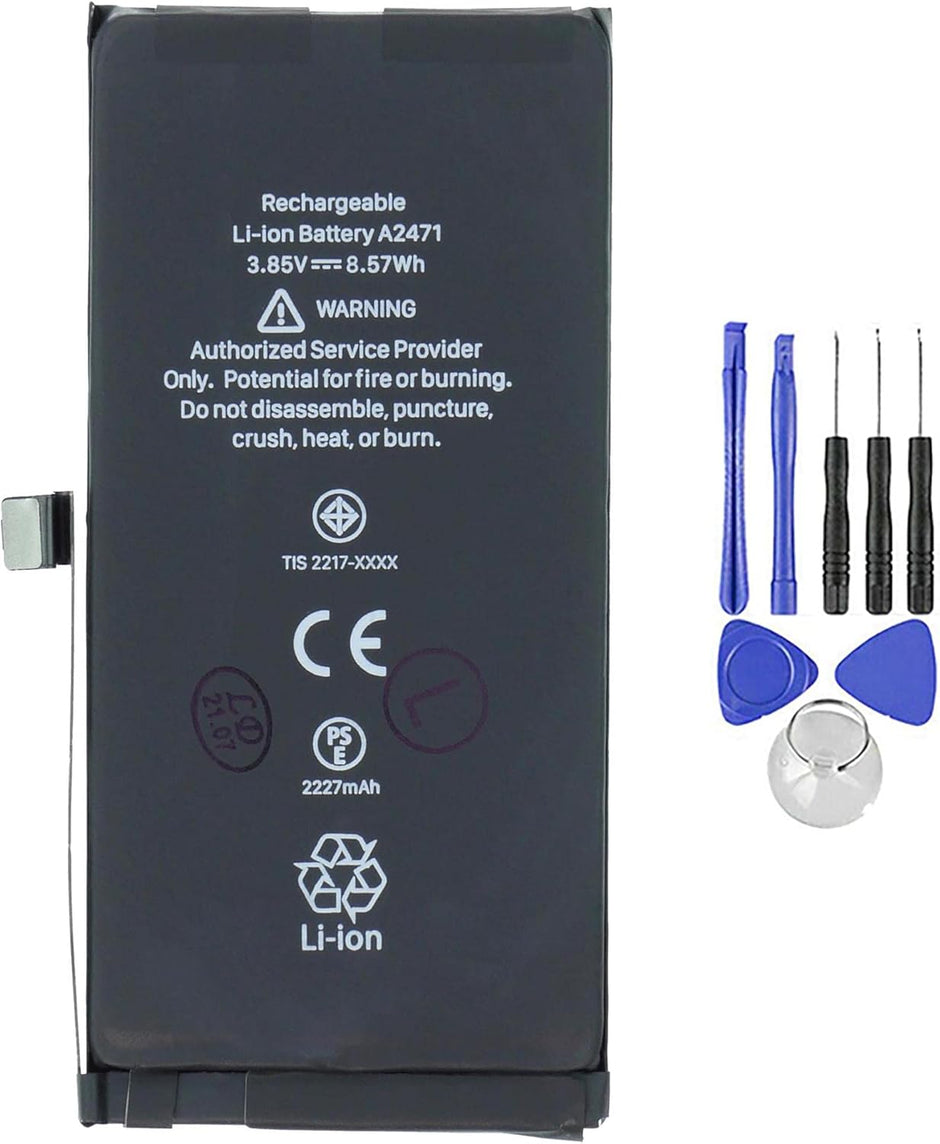 Batteria per Apple iPhone 12 MINI da 2227mAh con KIT CACCIAVITI
