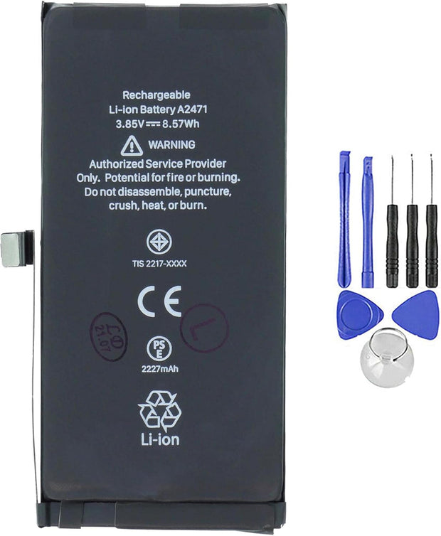 Batteria per Apple iPhone 12 MINI da 2227mAh con KIT CACCIAVITI