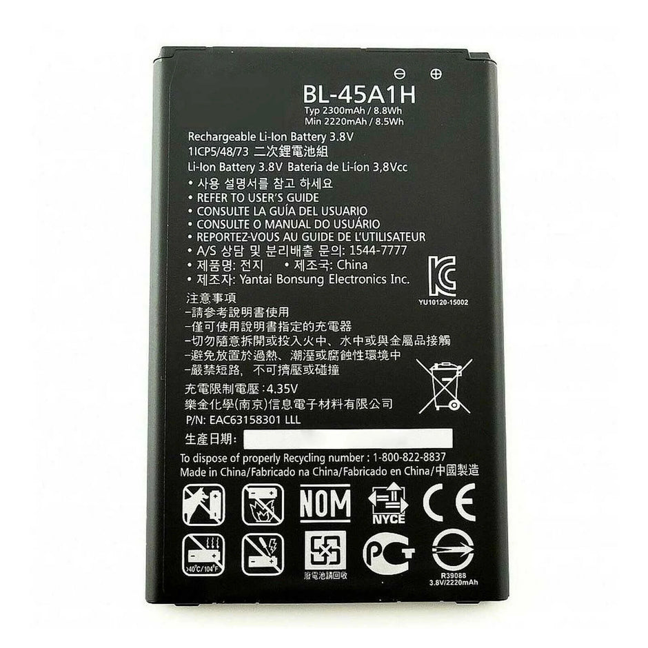 Batteria per LG BL-45A1H K10 K420N LTE da 2300MAH
